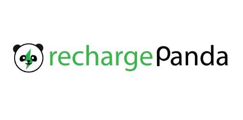 RECHARGE PANDA logo