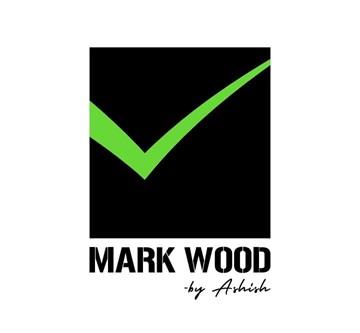 MARK WOOD BY ASHISH logo