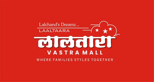 LAALTAARA VASTRA MALL By Lalchand's Dreamz With Device logo
