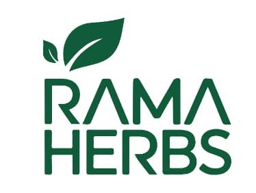 RAMA HERBS (DEVICE) logo