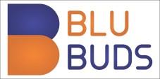BLU BUDS logo