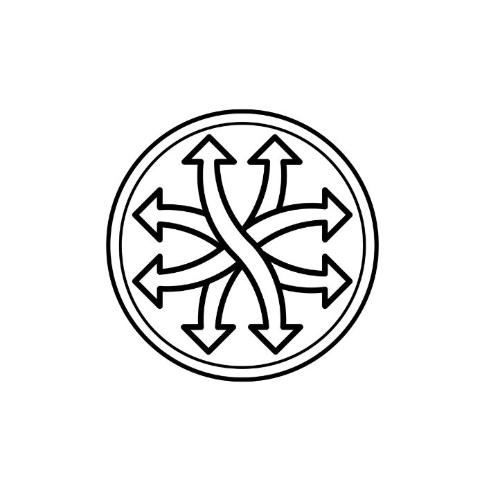 ATHLEIA HOUSE OF VERSATILE logo