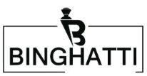 BINGHATTI B logo