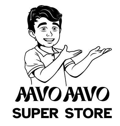 AAVO AAVO SUPER STORE logo