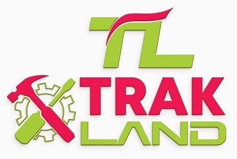 TRAK LAND WITH TL LOGO logo