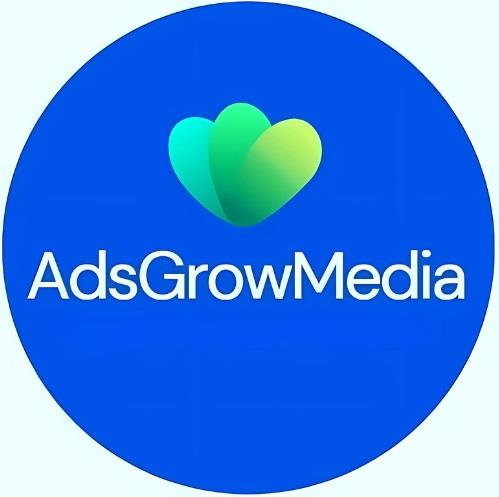 ADSGROWMEDIA logo