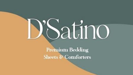 D'Satino (Premium Bedding Sheets & Comforters) logo