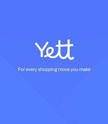 YETT (For every shopping move you make) logo