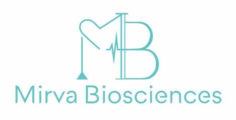 MIRVA BIOSCIENCES (Device Mark) logo
