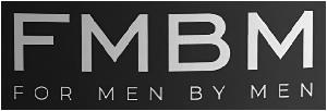 FMBM For Men By Men (With Device) logo