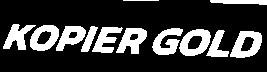 KOPIER GOLD logo