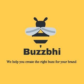 BUZZBHI- WE HELP YOU CREATE THE RIGHT BUZZ FOR YOUR BRAND logo