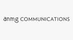 anmg COMMUNICATIONS logo
