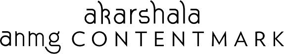 akarshala anmg CONTENTMARK logo