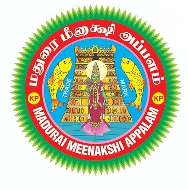 MADURAI MEENAKSHI APPALAM logo