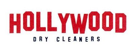 HOLLYWOOD DRY CLEANERS logo