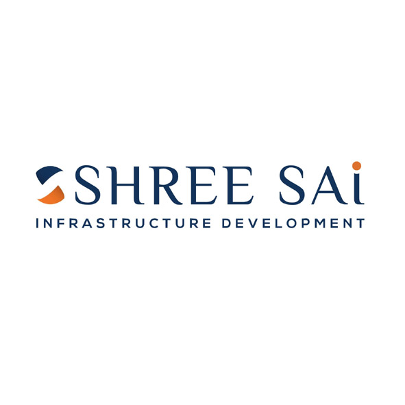 SHREE SAI INFRASTRUCTURE DEVELOPMENT WITH DEVICE logo