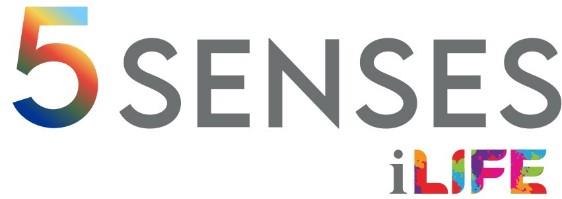 5 SENSES iLIFE logo