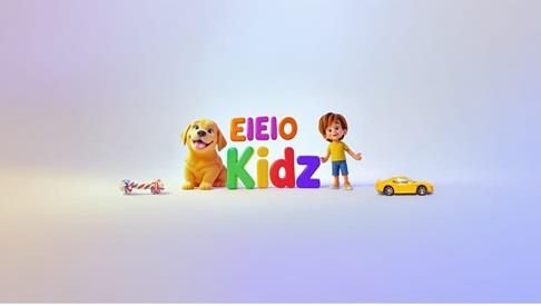 Device of EIEIO Kidz logo