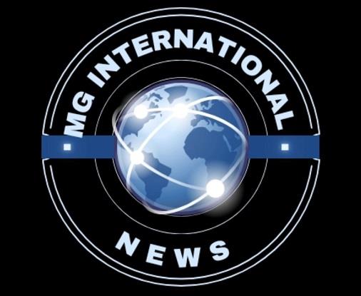 MG INTERNATIONAL NEWS logo