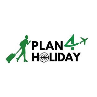 PLAN 4 HOLIDAY logo