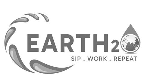 EARTH2O - SIP . WORK . REPEAT logo