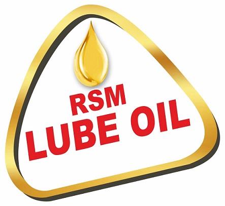RSM LUBE OIL logo