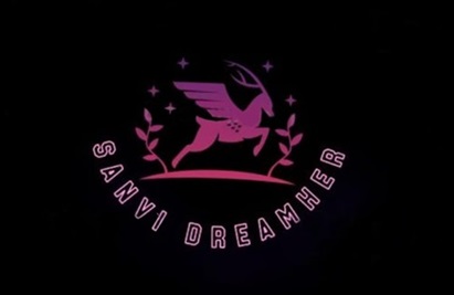 Device of SANVI DREAMHER logo