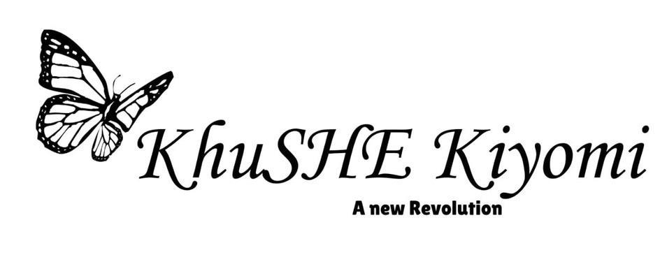 KHUSHE KIYOMI A new Revolution logo