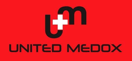 UNITED MEDOX WITH UM LOGO logo
