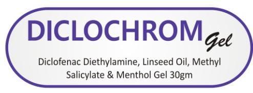DICLOCHROM GEL logo