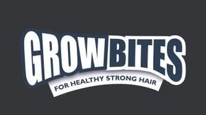 GROWBITES-FOR HEALTHY STRONG HAIR logo