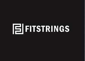 FITSTRINGS (With Device) logo