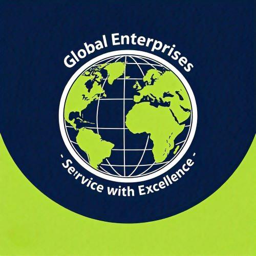 GLOBAL ENTERPRISES with the device of GLOBE logo