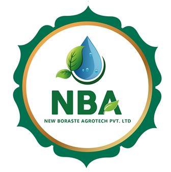 NBA NEW BORASTE AGROTECH PVT. LTD (DEVICE) logo