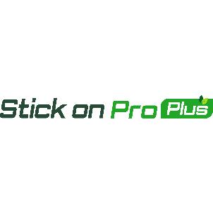 STICK ON PRO PLUS logo