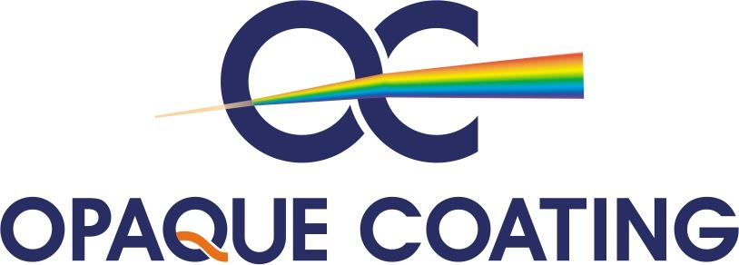 OPAQUE COATING with device of OC logo