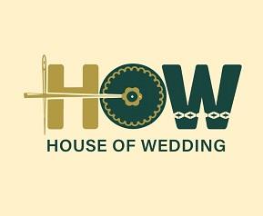 HOW HOUSE OF WEDDING logo