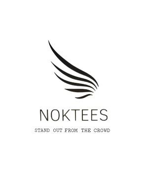 NOKTEES STAND OUT FROM THE CROWD logo
