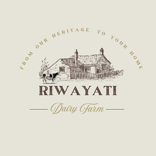 RIWAYATI Dairy Farm logo