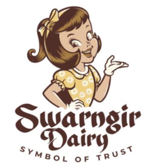SWARNGIR DAIRY logo