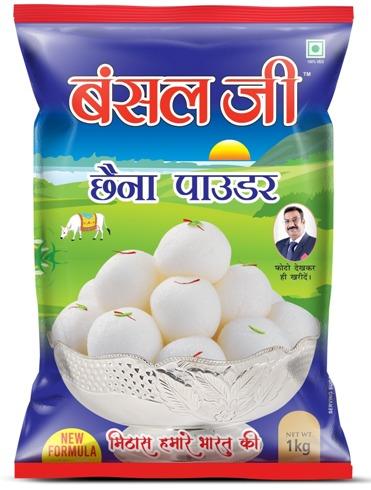 BANSAL JI CHHENA POWDER LABEL logo