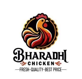 BHARADHI CHICKEN logo