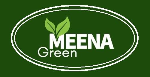 MEENA GREEN logo