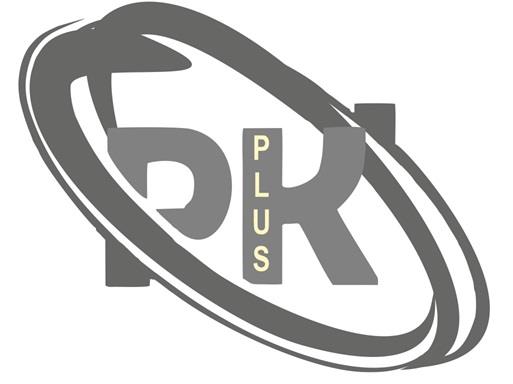 P PLUS K logo