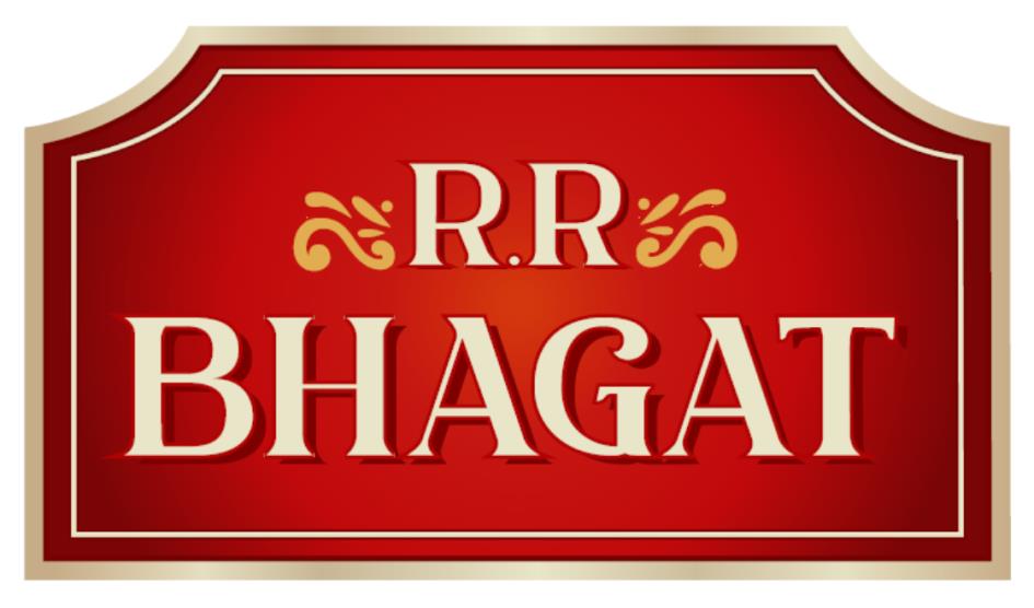 RR BHAGAT logo