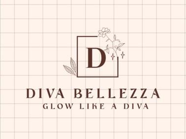 D DIVA BELLEZZA - GLOW LIKE A DIVA logo