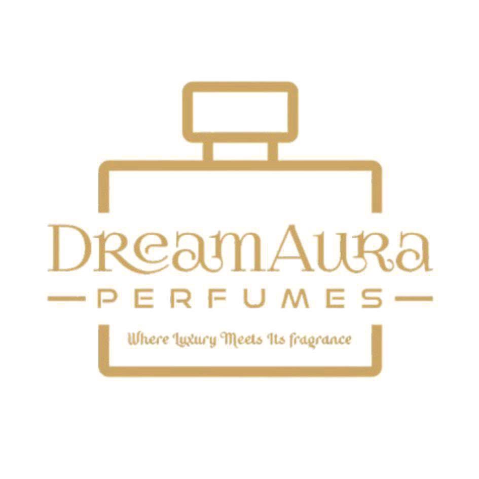 DREAMAURA PERFUMES WITH LOGO logo