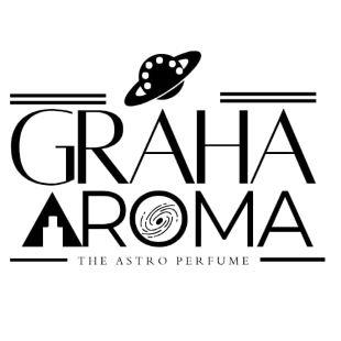 GRAHA AROMA - "The Astro Perfume" logo