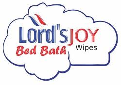 Lord's Joy Bed Bath Wipes logo